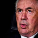 L'allenatore del Real Madrid Ancelotti