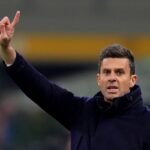 L'allenatore della Juventus Thiago Motta