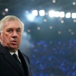 L'allenatore del Real Madrid Carlo Ancelotti