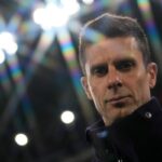 L'allenatore della Juventus Thiago Motta