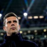 L'allenatore della Juventus Thiago Motta