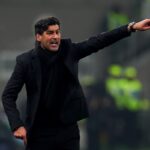 L'allenatore del Milan Fonseca