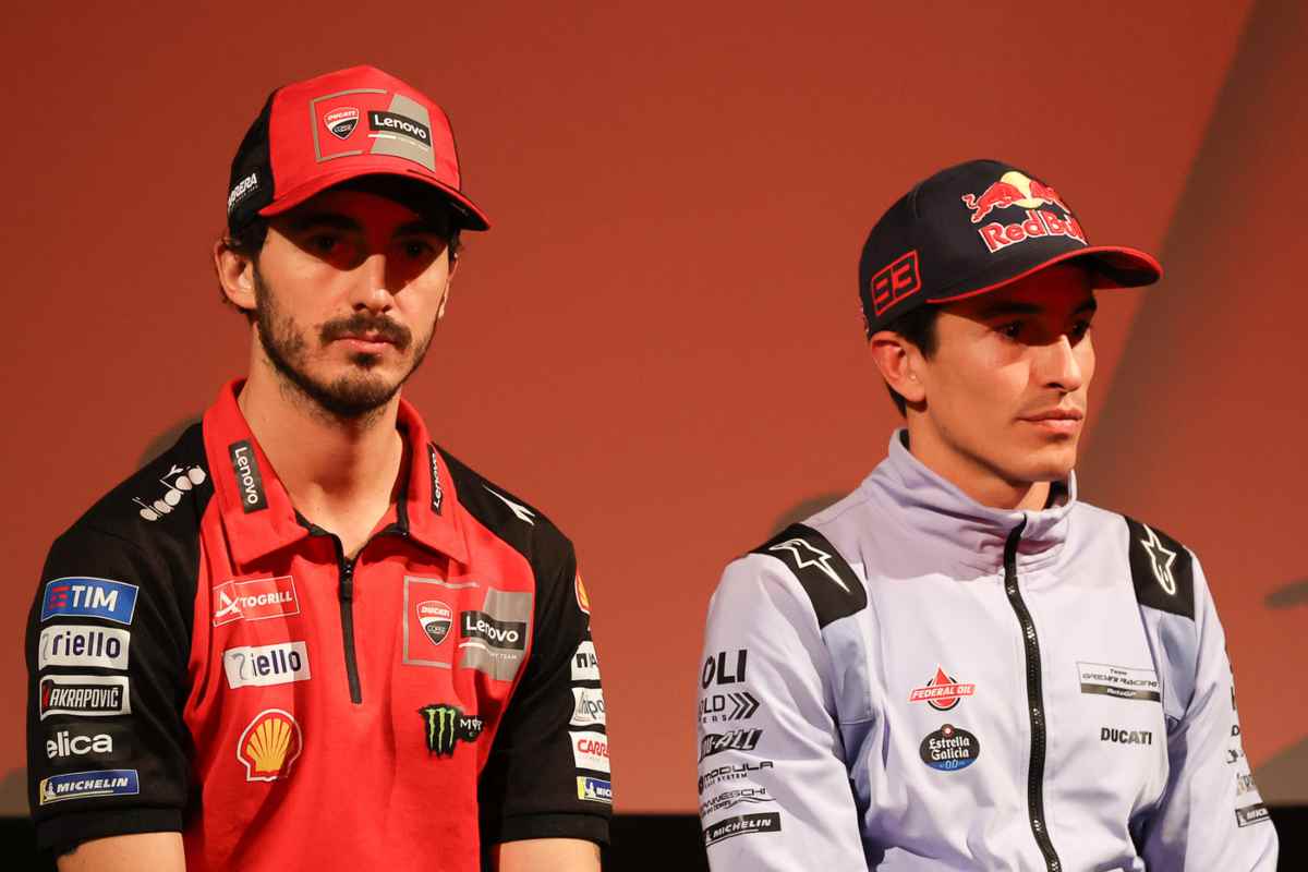 Ansia Ducati: scatta l’allarme per Marquez e Bagnaia