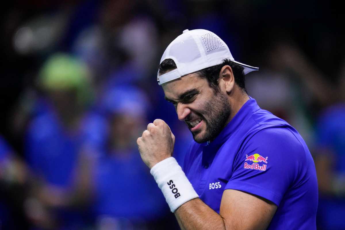 Classifica ATP ribaltata: Berrettini può esultare