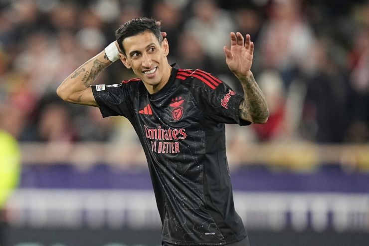 Di Maria contro il Monaco 