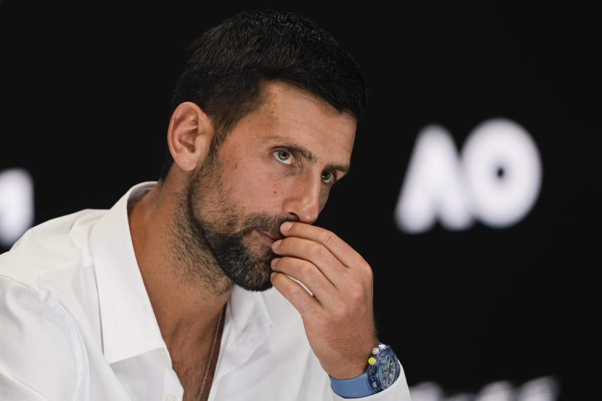 Tifosi di Djokovic in lacrime: arriva l’annuncio ufficiale sul ritiro