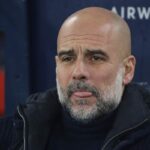 Guardiola pensieroso