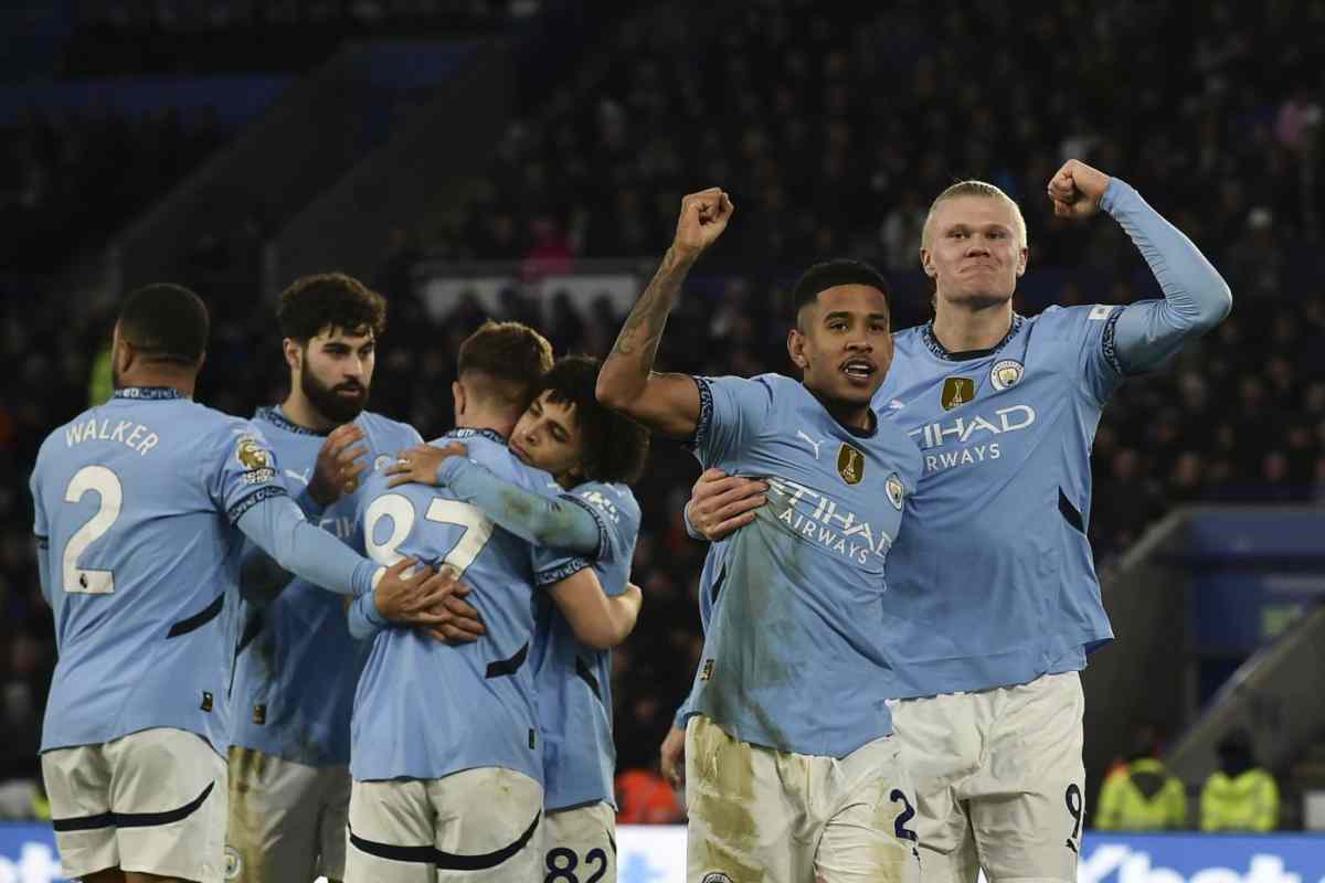 Manchester City West Ham, Premier League: tv, formazioni, pronostico