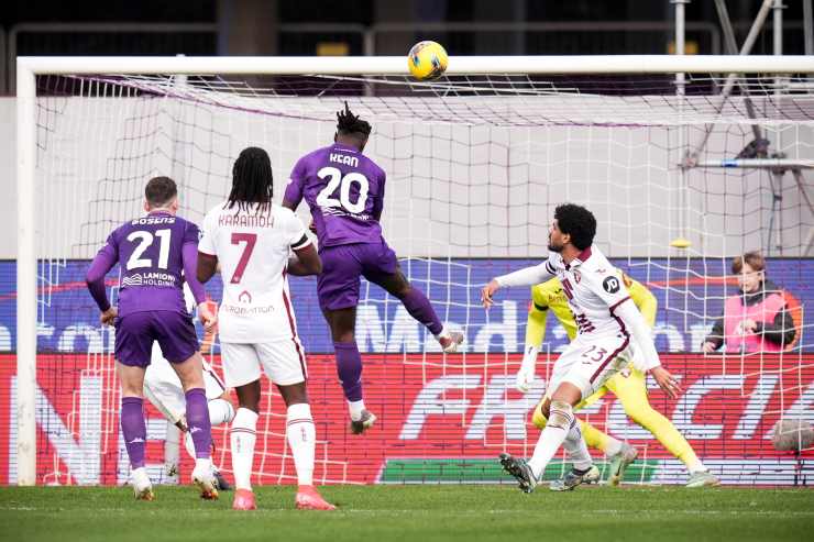 Kean, il suo gol contro il Torino