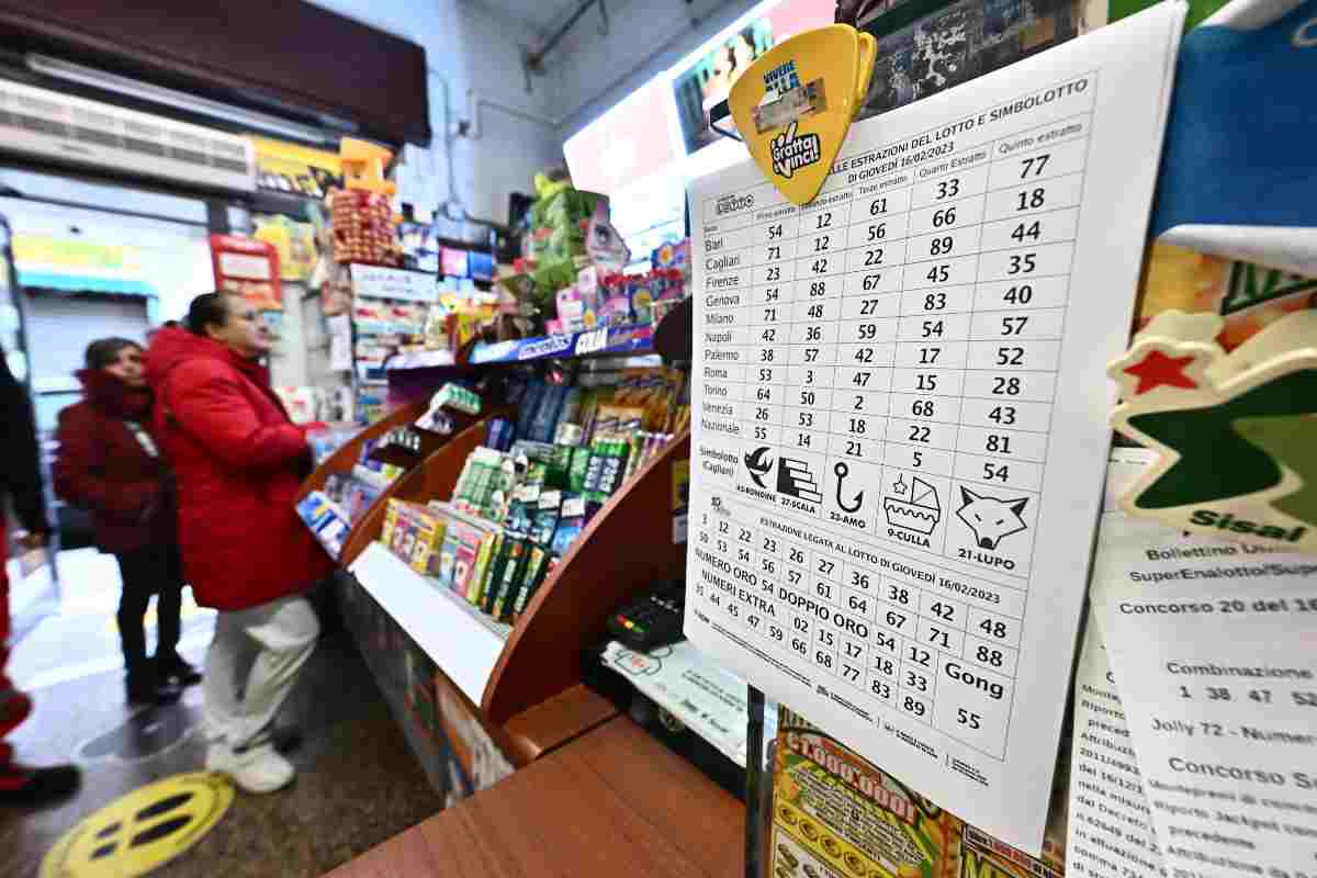 Lotto, terno da 261mila euro: i numeri da sogno