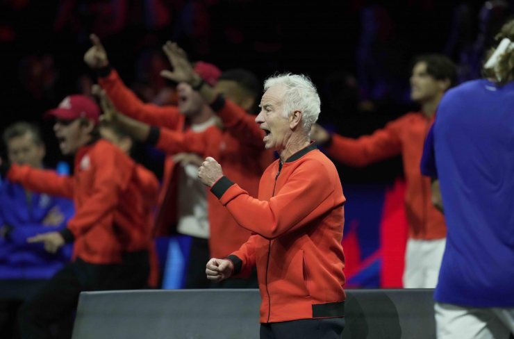 Squalifica Sinner, le parole di McEnroe