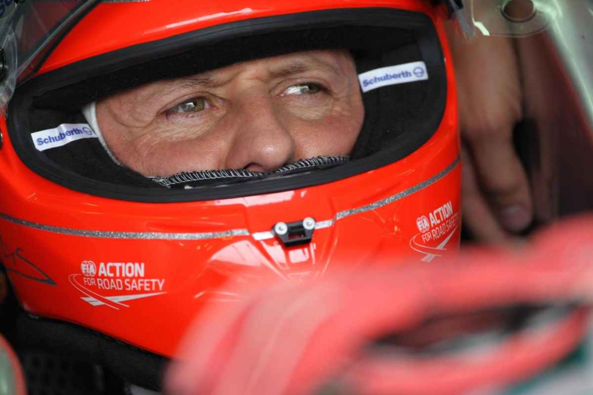 Che bello rivedere Schumacher: la foto fa impazzire i fan