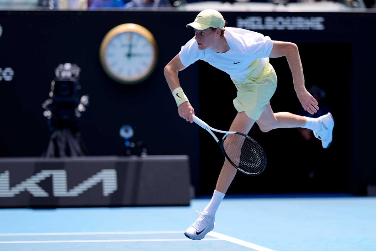 Esplode la bomba su Sinner agli Australian Open: mazzata sulla squalifica