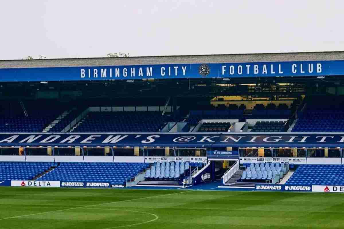 Lo stadio del Birmingham