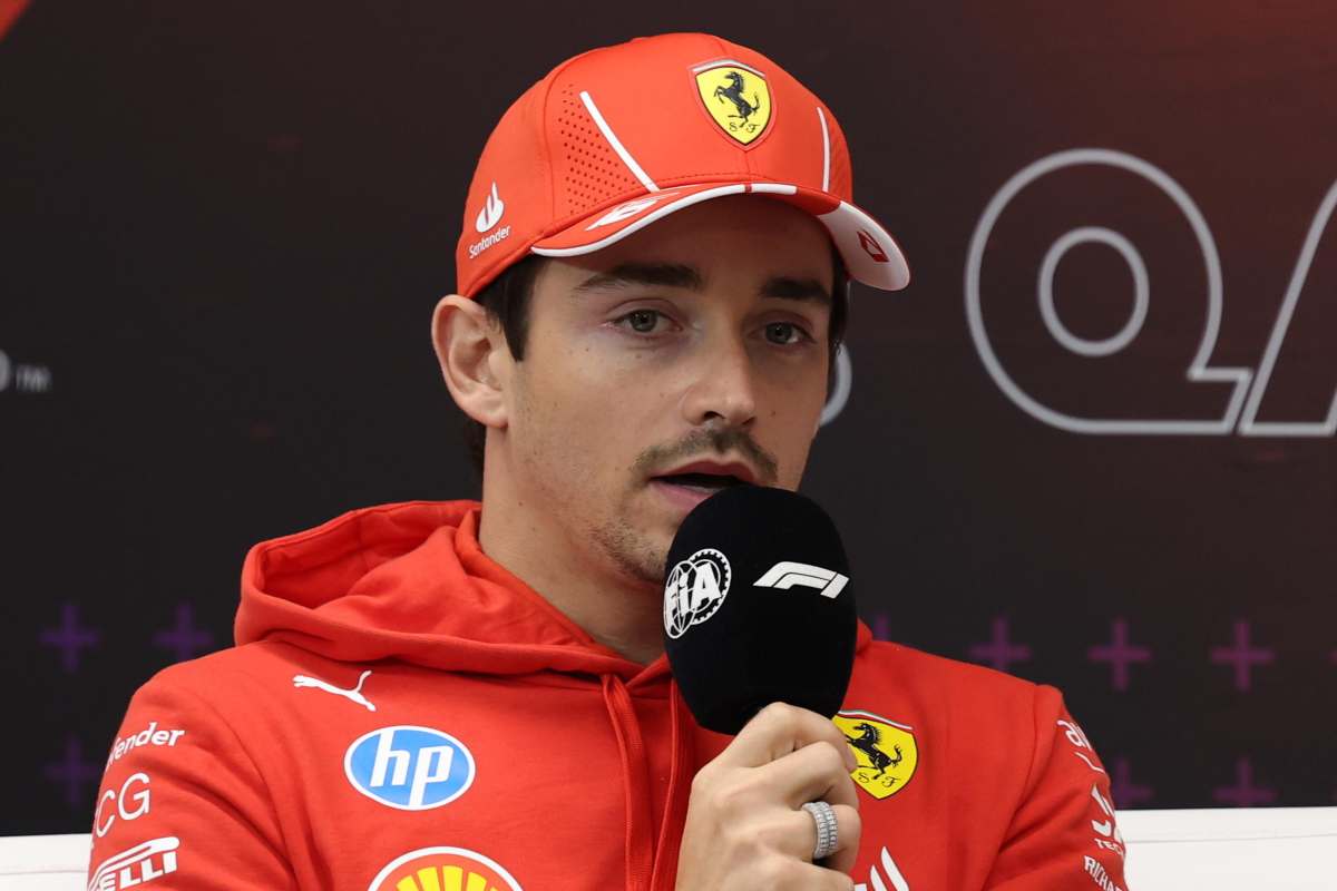 Per Leclerc è un vero dramma: tifosi Ferrari distrutti