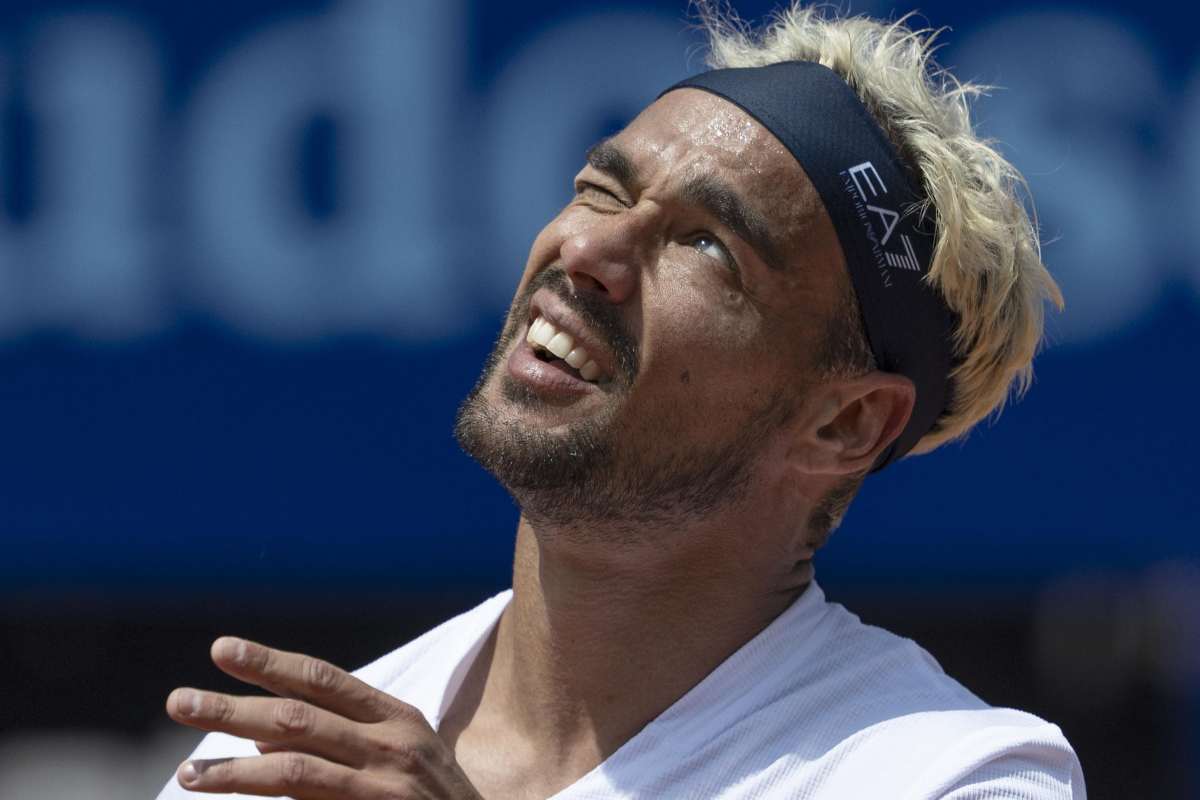 Fognini, che palo: clamoroso ribaltone