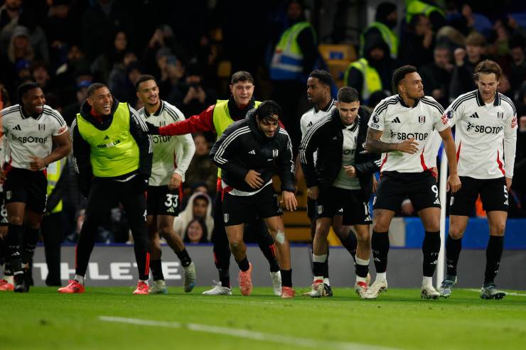 I giocatori del Fulham