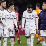 I giocatori dell'Inter