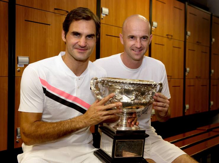 Federer e Ljubicic