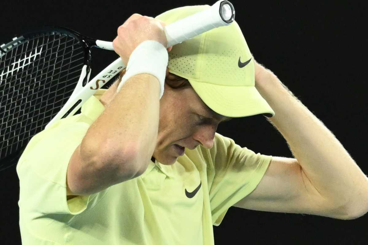 Rogne per Sinner: accuse gravissime dopo gli Australian Open