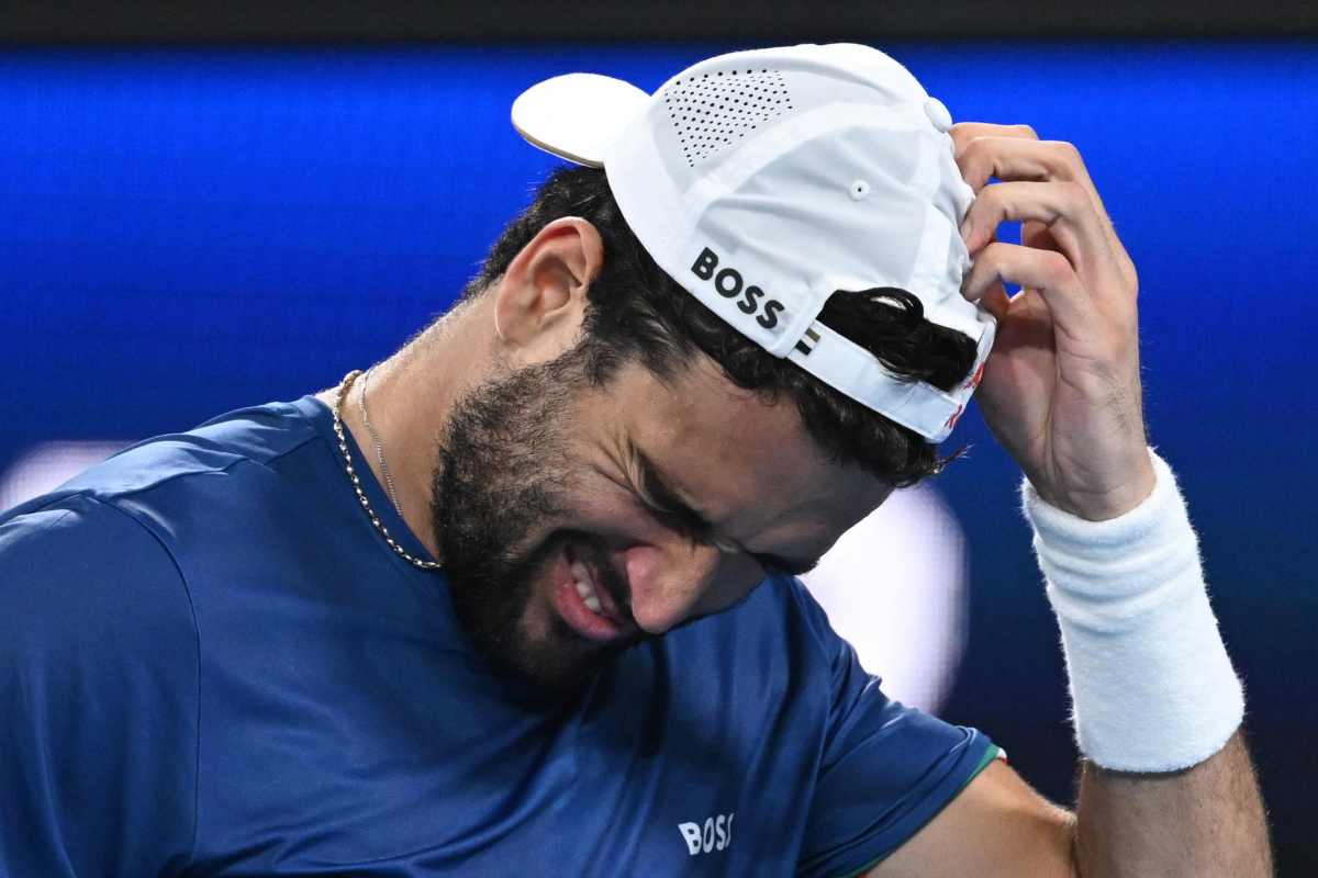 Berrettini, che botta: clamorosa smentita