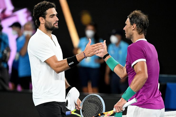 Berrettini e Nadal