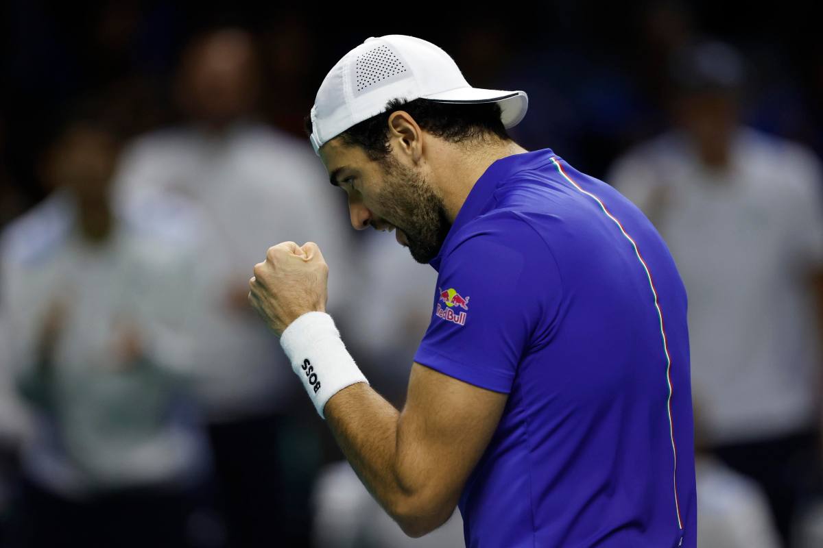 Berrettini ruba la scena a Sinner: australiani a bocca aperta