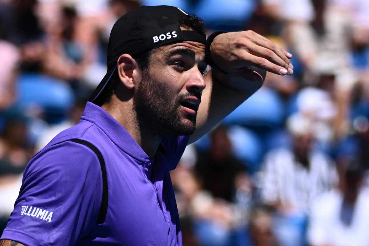 Si ferma Berrettini: l’annuncio ufficiale sorprende i tifosi