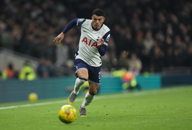 Pedro Porro del Tottenham