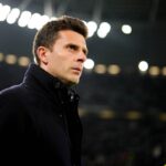 L'allenatore della Juventus Thiago Motta