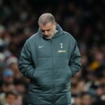 L'allenatore del Tottenham Ange Postecoglou