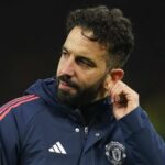 L'allenatore del Manchester United Amorim