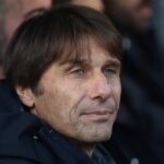 L'allenatore del Napoli Antonio Conte