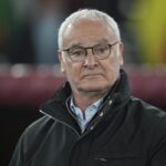 L'allenatore della Roma Ranieri