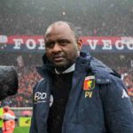 L'allenatore del Genoa Patrick Vieira