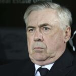 L'allenatore del Real Madrid Carlo Ancelotti