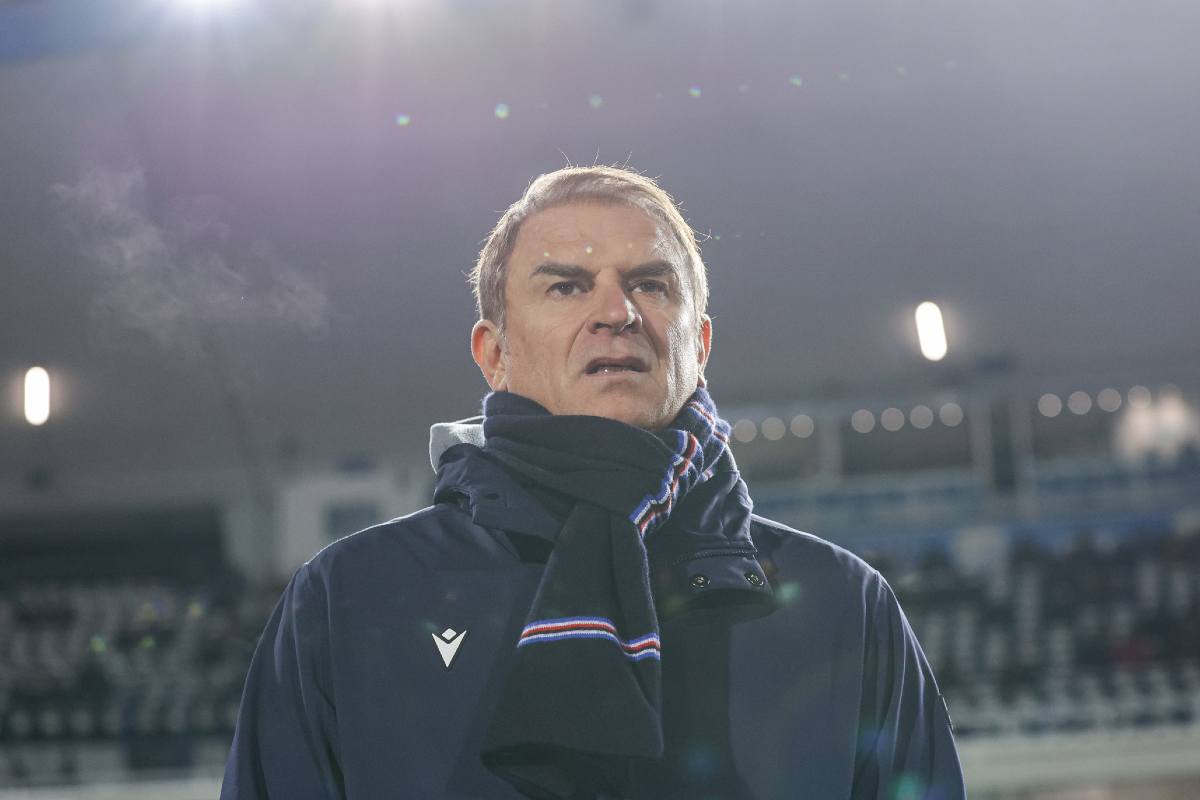 Semplici, attaccante della Sampdoria