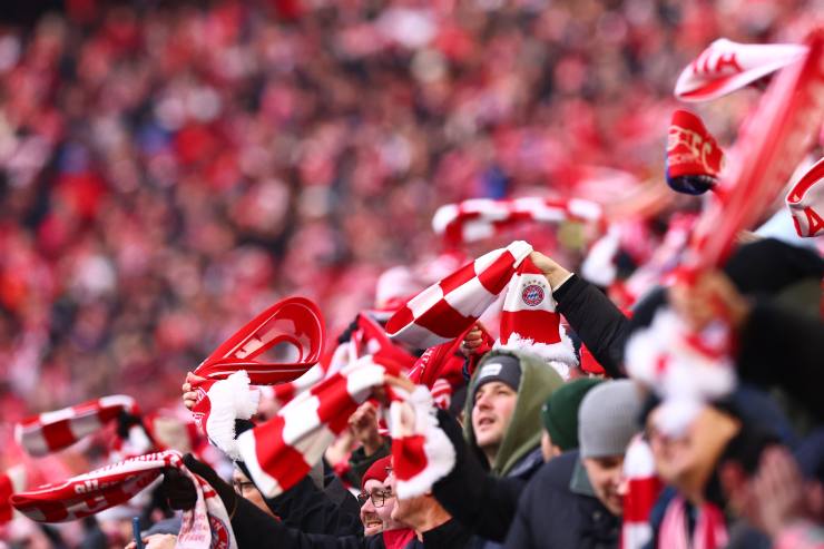 I tifosi del Bayern Monaco