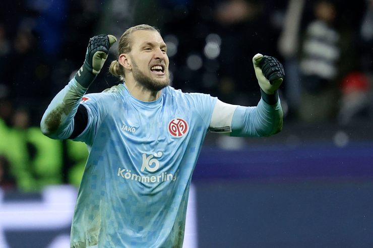 Zentner, portiere del Mainz