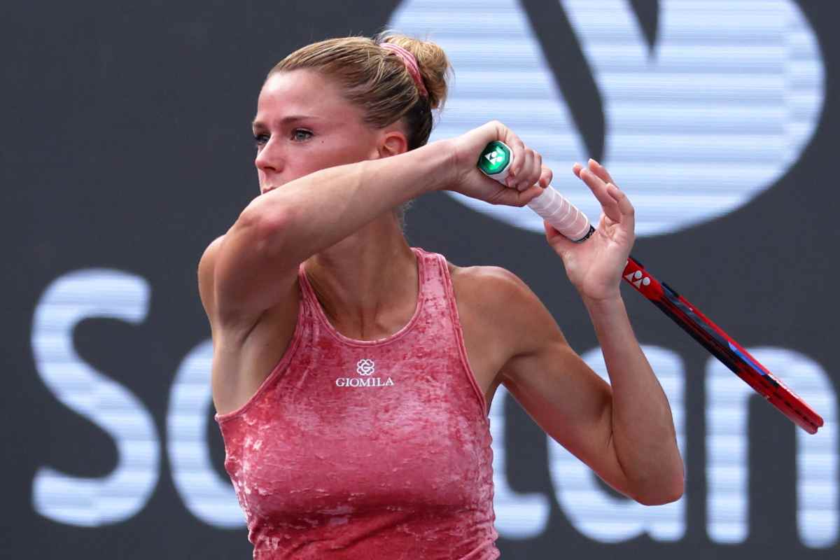 Camila Giorgi, colpo di scena: la tennista torna in campo