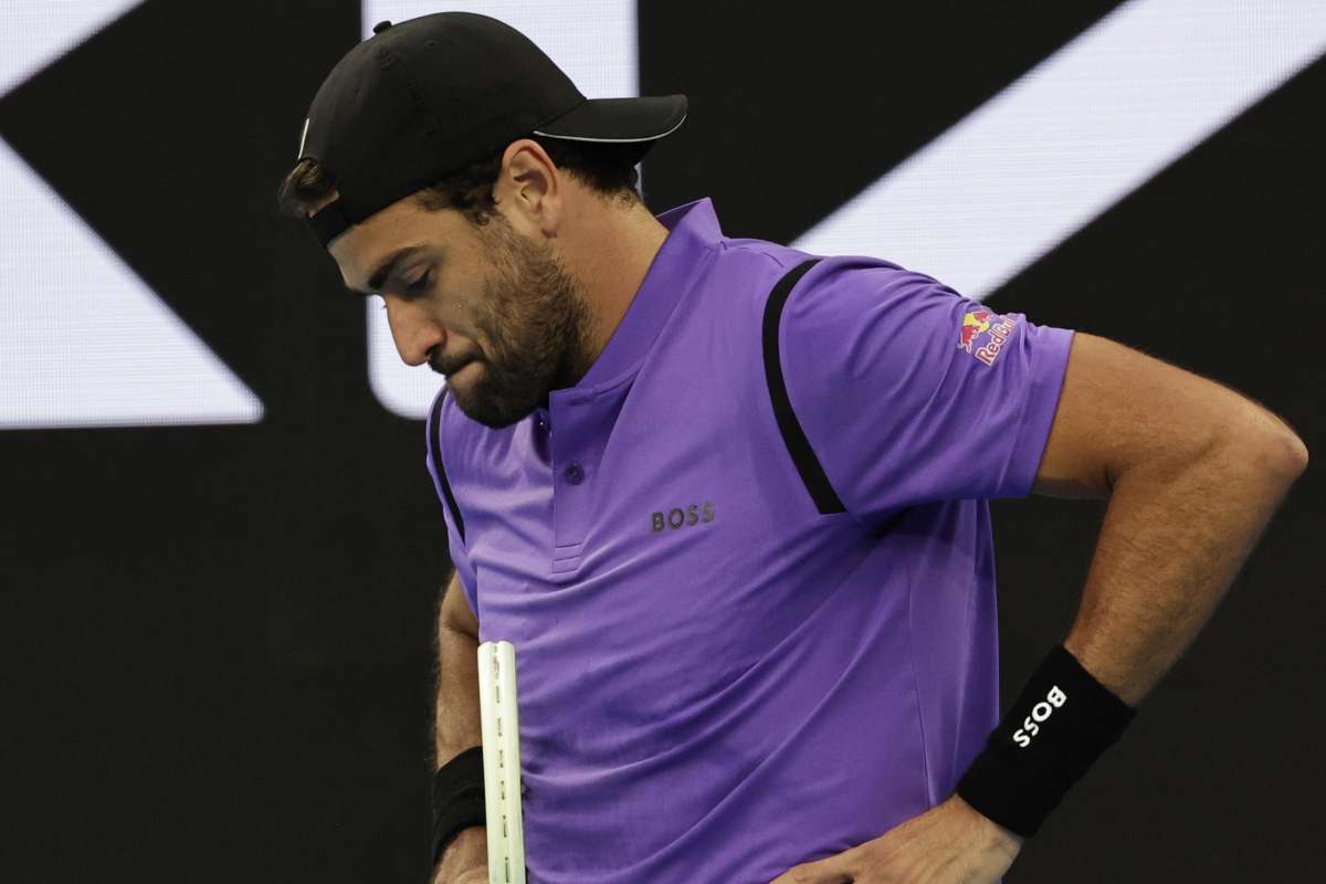 Berrettini, troppe stranezze: quell’arma a doppio taglio