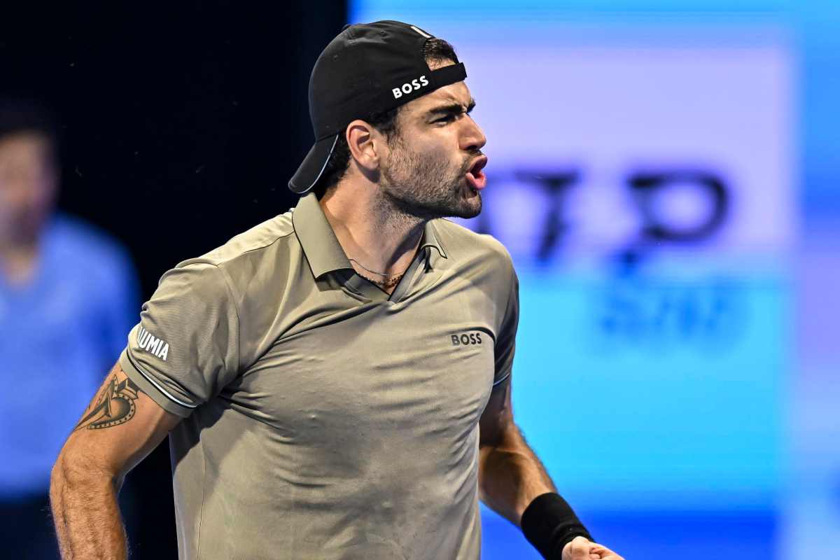 Berrettini, colpita e affondata: Cupido ha fatto centro