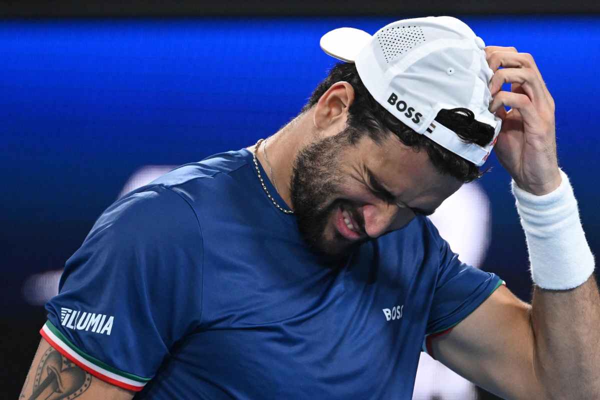 Berrettini, allarme rosso: la non risposta gela i tifosi