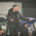 L'allenatore del Milan Sergio Conceicao