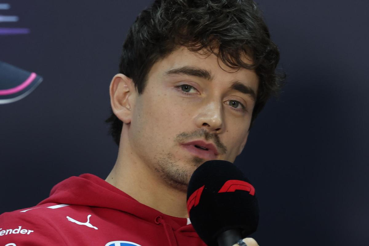 Leclerc a bocca aperta: stavolta è colpa di Hamilton