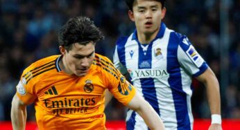 Pronostico Real Madrid-Real Sociedad: dove vederla gratis in streaming