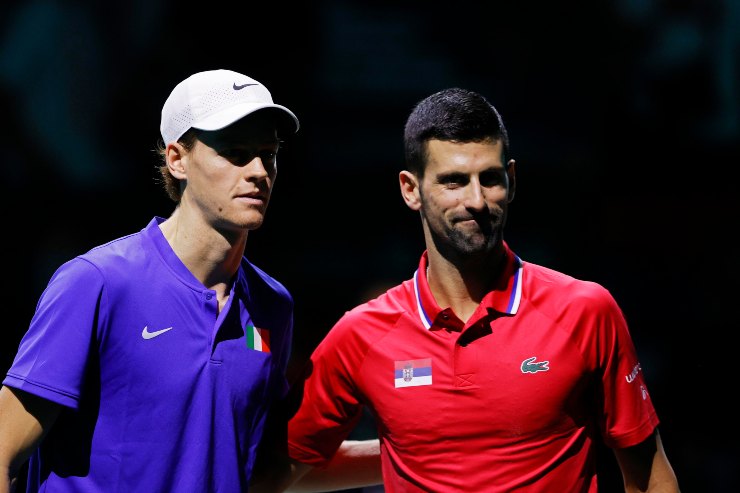 Sinner e Djokovic