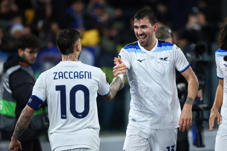 I laziali Zaccagni e Romagnoli