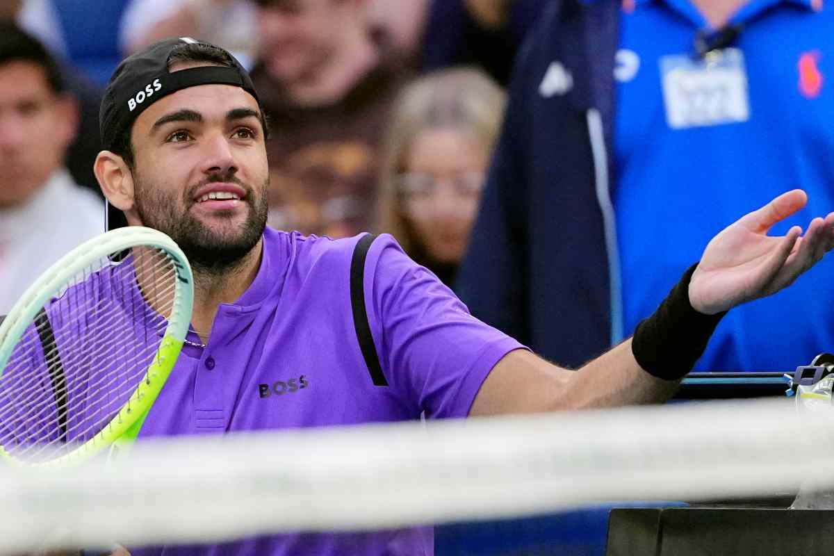 Berrettini, non c’è speranza: è finita subito