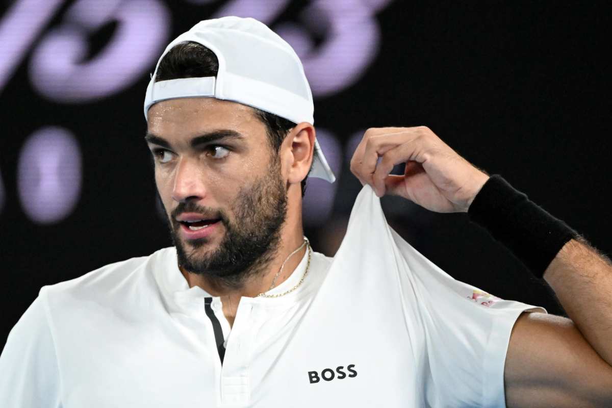 Disfatta Sinner, gode Berrettini: ha gelato pure Marchisio